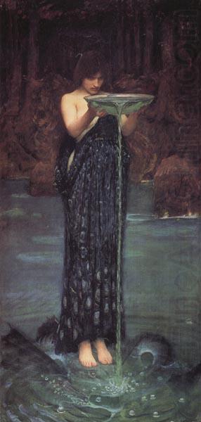 Circe Invidiosa, John William Waterhouse